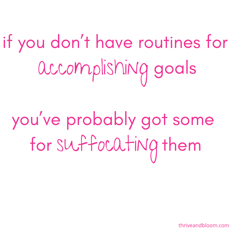 Finding My Way Through Grief: How I Became A Routine Person ...